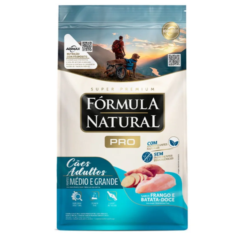 Ração Fórmula Natural